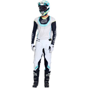 TROY LEE DESIGNS SE Ultra Trikot - Vision Stone Weiß/Carbon
