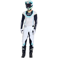TROY LEE DESIGNS SE Ultra Trikot - Vision Stone Weiß/Carbon