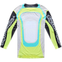 TROY LEE DESIGNS SE Ultra Trikot - Vision Stone Weiß/Carbon