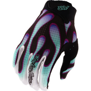 TROY LEE DESIGNS Air Handschuhe - Overspray Schwarz/Real...