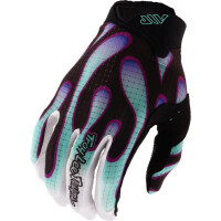 TROY LEE DESIGNS Air Handschuhe - Overspray Schwarz/Real Teal