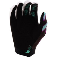 TROY LEE DESIGNS Air Handschuhe - Overspray Schwarz/Real Teal