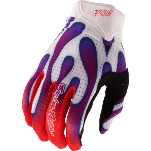 TROY LEE DESIGNS Air Handschuhe - Overspray Weiß/Violett