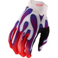 TROY LEE DESIGNS Air Handschuhe - Overspray Weiß/Violett