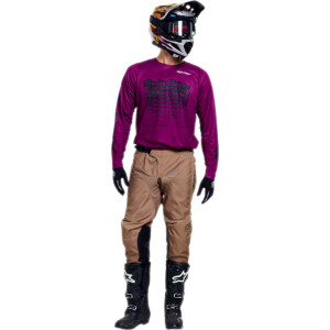 TROY LEE DESIGNS GP Pro Trikot - Stamp Fuschia