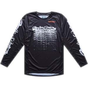 TROY LEE DESIGNS GP Pro Trikot - Stamp Schwarz