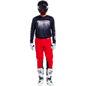 TROY LEE DESIGNS GP Pro Trikot - Stamp Schwarz
