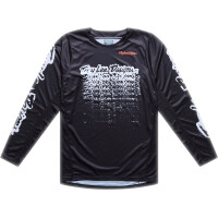 TROY LEE DESIGNS GP Pro Trikot - Stamp Schwarz