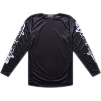 TROY LEE DESIGNS GP Pro Trikot - Stamp Schwarz