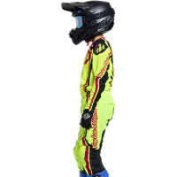 TROY LEE DESIGNS GP Pro Jugendhose - Roller Flo Yellow/Fuschia