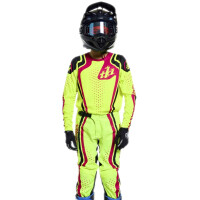 TROY LEE DESIGNS GP Pro Jugendhose - Roller Flo Yellow/Fuschia
