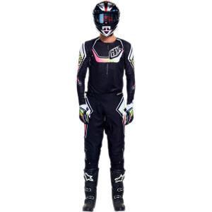 TROY LEE DESIGNS SE Ultra Trikot - Proton Schwarz