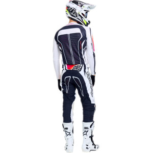 TROY LEE DESIGNS SE Ultra Trikot - Proton Weiß
