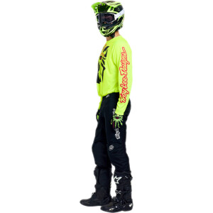 TROY LEE DESIGNS GP Pro Trikot - Cyclops Flo Yellow
