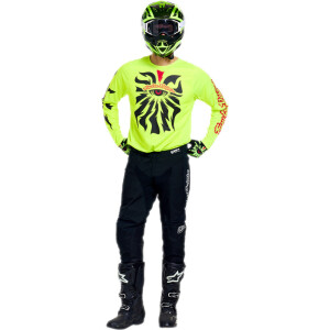 TROY LEE DESIGNS GP Pro Trikot - Cyclops Flo Yellow