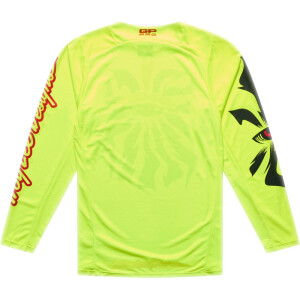 TROY LEE DESIGNS GP Pro Trikot - Cyclops Flo Yellow