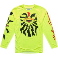 TROY LEE DESIGNS GP Pro Trikot - Cyclops Flo Yellow