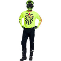 TROY LEE DESIGNS GP Pro Trikot - Cyclops Flo Yellow