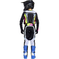 TROY LEE DESIGNS SE Pro Jugend-Trikot - Salvo Schwarz/Weiß