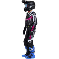 TROY LEE DESIGNS SE Pro Jugend-Trikot - Salvo Schwarz/Weiß