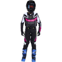 TROY LEE DESIGNS SE Pro Jugend-Trikot - Salvo Schwarz/Weiß
