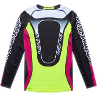 TROY LEE DESIGNS SE Pro Jugend-Trikot - Salvo Schwarz/Weiß