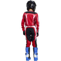 TROY LEE DESIGNS SE Pro Jugend-Trikot - Salvo Rot/Weiß