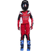 TROY LEE DESIGNS SE Pro Jugend-Trikot - Salvo Rot/Weiß