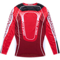 TROY LEE DESIGNS SE Pro Jugend-Trikot - Salvo Rot/Weiß