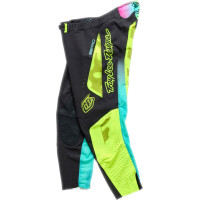 TROY LEE DESIGNS SE Pro Hose - Myth Schwarz/Flo Yellow