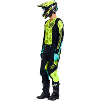 TROY LEE DESIGNS SE Pro Hose - Myth Schwarz/Flo Yellow