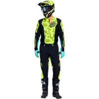 TROY LEE DESIGNS SE Pro Hose - Myth Schwarz/Flo Yellow