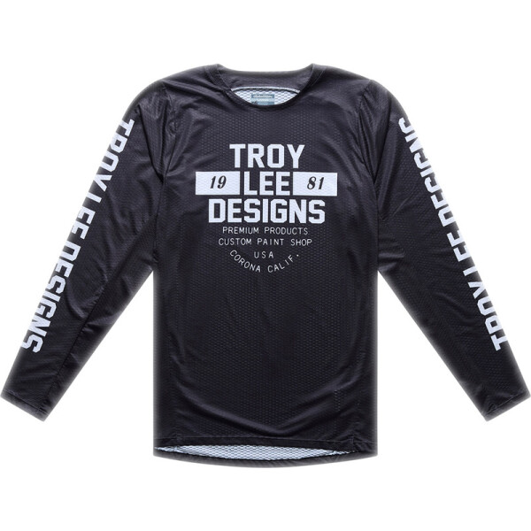 TROY LEE DESIGNS GP Pro Air Trikot - Seal Schwarz