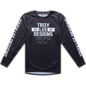 TROY LEE DESIGNS GP Pro Air Trikot - Seal Schwarz