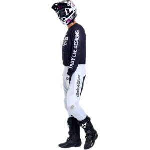 TROY LEE DESIGNS GP Pro Air Trikot - Seal Schwarz