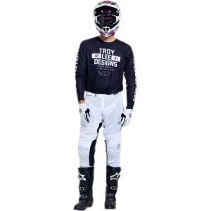 TROY LEE DESIGNS GP Pro Air Trikot - Seal Schwarz