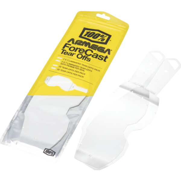 Armega Forecast Standard Tear-Offs 50 PK