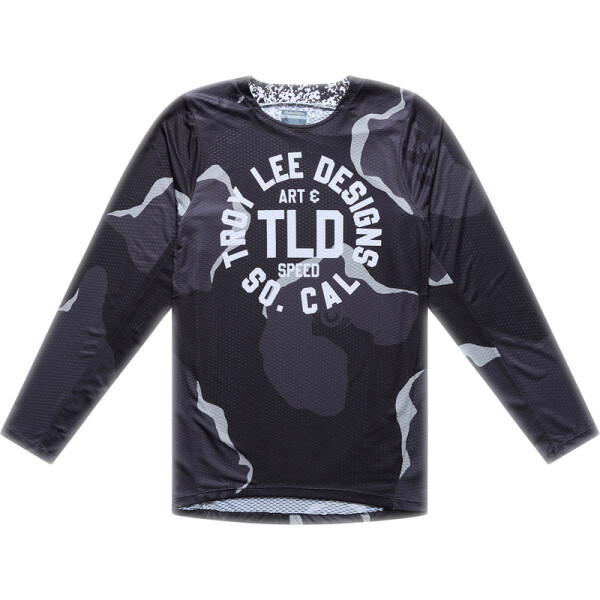 TROY LEE DESIGNS GP Pro Air Trikot - Camo Schwarz