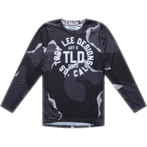 TROY LEE DESIGNS GP Pro Air Trikot - Camo Schwarz