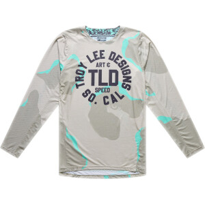 TROY LEE DESIGNS GP Pro Air Trikot - Camo Aqua Desert
