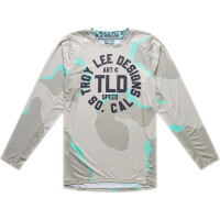 TROY LEE DESIGNS GP Pro Air Trikot - Camo Aqua Desert