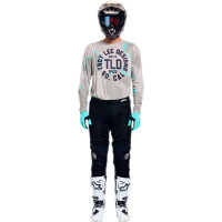 TROY LEE DESIGNS GP Pro Air Trikot - Camo Aqua Desert