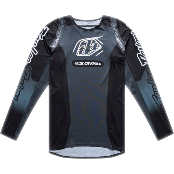 TROY LEE DESIGNS SE Pro Trikot - Sever Schwarz/Grau