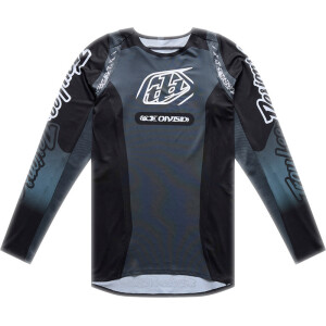 TROY LEE DESIGNS SE Pro Trikot - Sever Schwarz/Grau