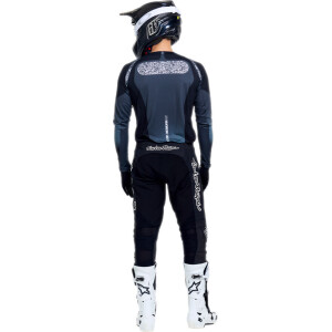 TROY LEE DESIGNS SE Pro Trikot - Sever Schwarz/Grau