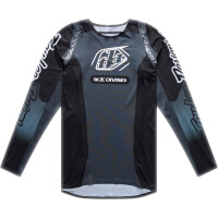 TROY LEE DESIGNS SE Pro Trikot - Sever Schwarz/Grau