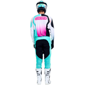 TROY LEE DESIGNS SE Pro Trikot - Sever Weiß/Teal