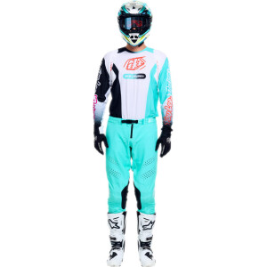 TROY LEE DESIGNS SE Pro Trikot - Sever Weiß/Teal