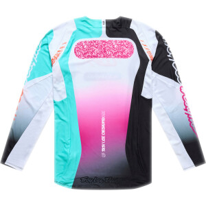 TROY LEE DESIGNS SE Pro Trikot - Sever Weiß/Teal