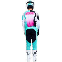 TROY LEE DESIGNS SE Pro Trikot - Sever Weiß/Teal